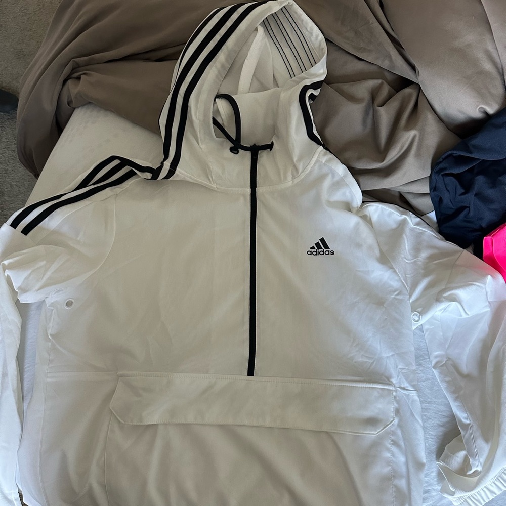 Adidas windbreaker